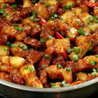 Hình ảnh Cơm Thịt Kho Tiêu