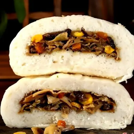 Hình ảnh Bánh bao thanh tịnh