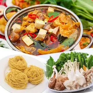 Hình ảnh Lẩu dê lớn