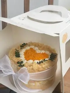 Hình ảnh Bánh bông lan trứng muối size 14 mẫu 1