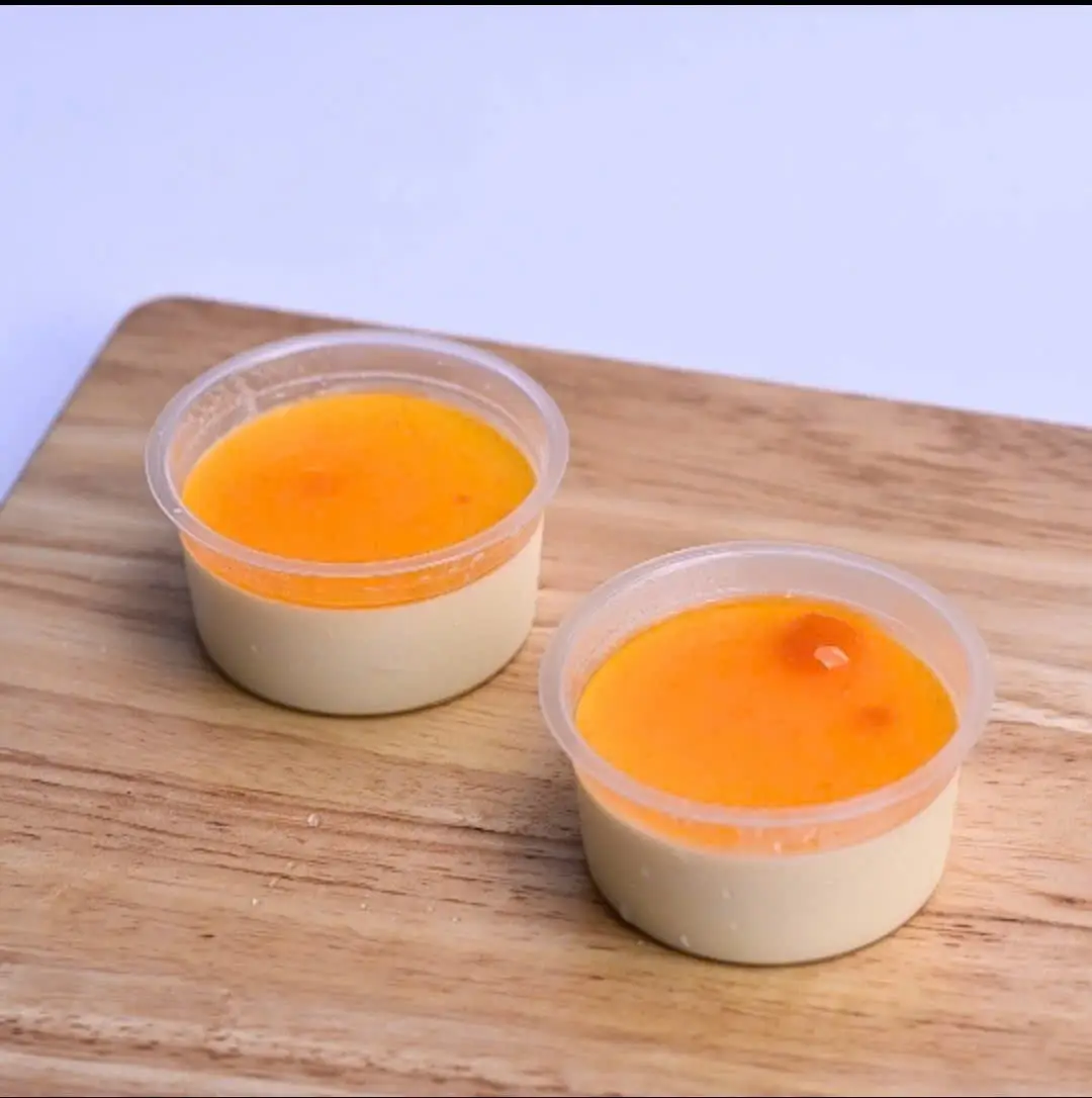 Hình ảnh Pana Cotta Vị Đào 
