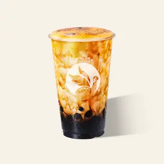 Hình ảnh Sữa Tươi Trân Châu Đường Đen Kem Trứng Nướng