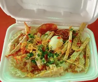 Hình ảnh Xôi mặn - hộp lớn