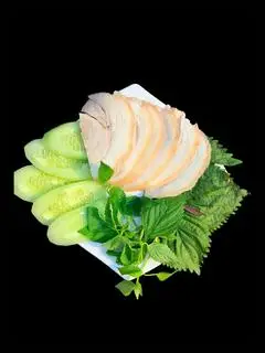 Hình ảnh Thịt bắp giò