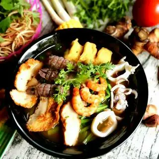 Hình ảnh Bún hải sản đặc biệt