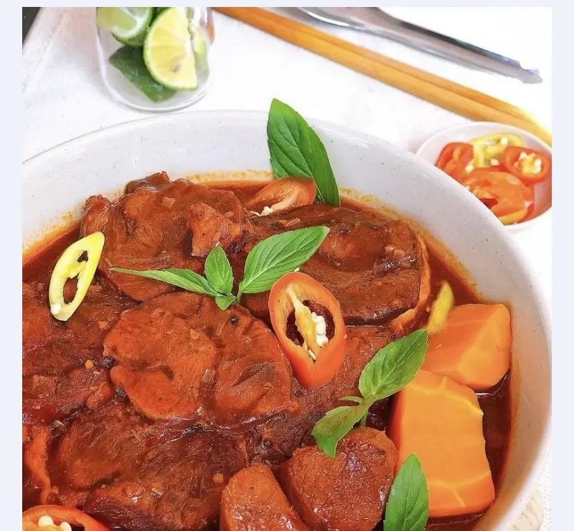 Hình ảnh Bò kho đặc biệt 