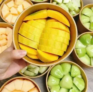 Hình ảnh Xoài Keo/ Xoài Tứ Quý