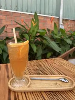 Hình ảnh Trà đào cam sả