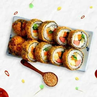 Hình ảnh Gimbap chiên