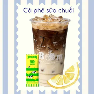 Hình ảnh Cà phê sữa chuối