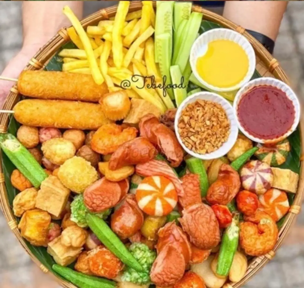 Hình ảnh Mẹt ăn vặt 1