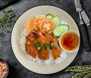 Hình ảnh Cơm tấm sườn