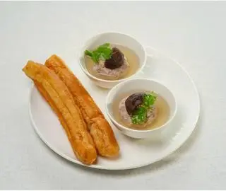 Hình ảnh Quẩy - xíu mại (Fried dough sticks and shumai) - 油条烧卖