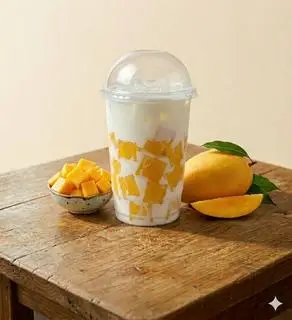 Hình ảnh Sữa chua dầm Xoài ( Size L )