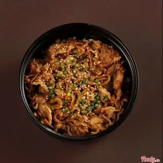 Hình ảnh Cơm thịt bò xào hành