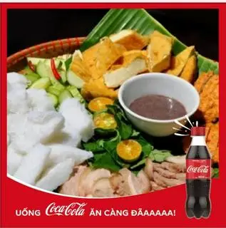 Hình ảnh Combo bún đậu - ném - chả cốm- dồi sụn + Coca