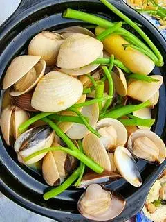 Hình ảnh Nghêu hấp thái 