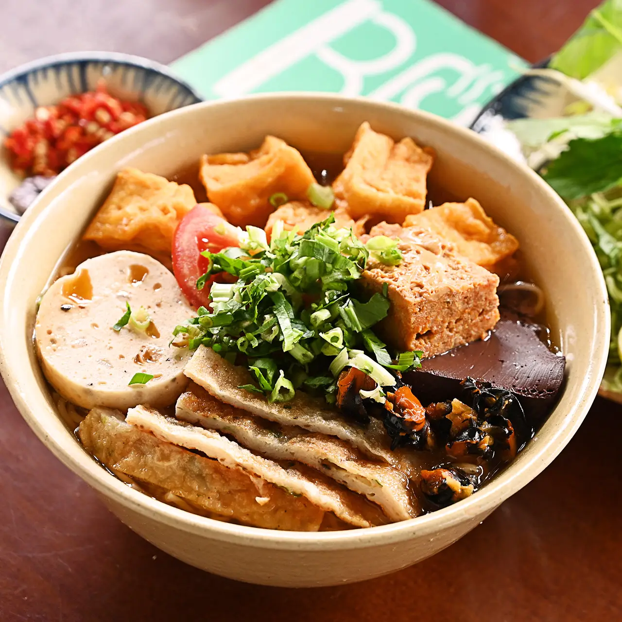 Hình ảnh Bún riêu siêu tiết kiệm