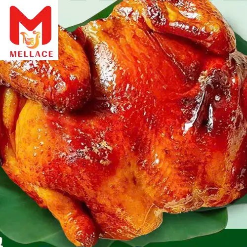Hình ảnh Gà nướng nguyên con vị BBQ