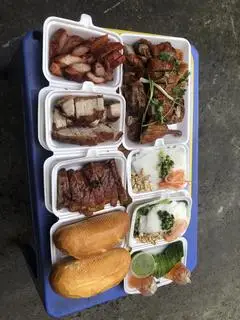 Hình ảnh met heo quay - vịt quay - xa xíu-sườn quay 
