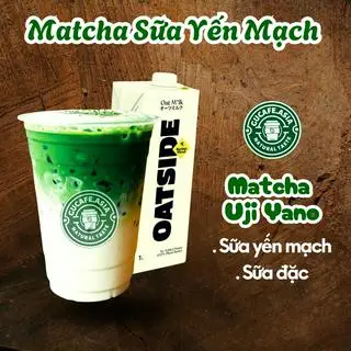 Hình ảnh Gucafe - Matcha Sữa Yến Mạch - Oat Milk Matcha (size M-500ml)