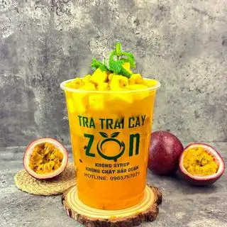 Hình ảnh Trà xoài chanh dây - size XL - 1000ml