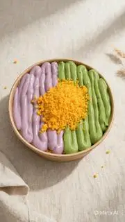 Hình ảnh Bánh BLTMuối sốt vị môn - matcha 