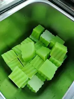 Hình ảnh Pudding dưa lưới