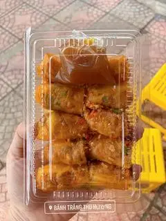 Hình ảnh Bánh Tráng Cuốn Sốt Me