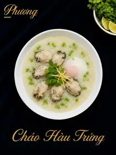 Hình ảnh CHÁO HÀU TRỨNG