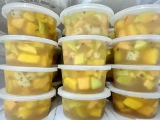 Hình ảnh Cốt trái cây 7 vị ngâm mật ong