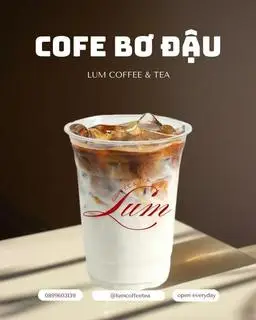 Hình ảnh Cafe Bơ Đậu Phộng