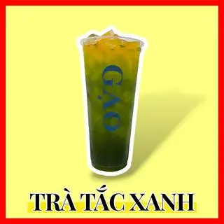 Hình ảnh Trà Tắc Xanh 