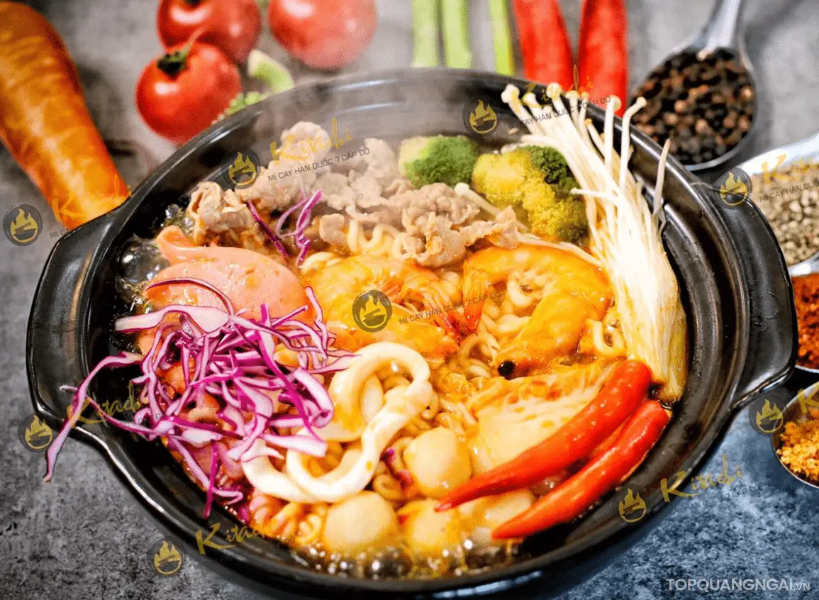 Hình ảnh Mì Cay Nam Hàn - Tokbokki - Đông Hưng Thuận 02