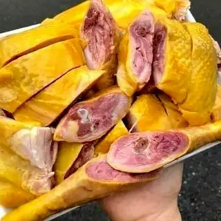 Hình ảnh Gà ủ muối hoa tiêu nguyên con chặt sẵn