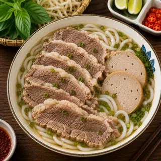 Hình ảnh Bún Bò Nạm Chả