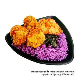 Hình ảnh Cơm gà rán Hàn Quốc