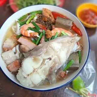 Hình ảnh Bún Mắm Cá Hú Đặc Biệt ( Super Size )