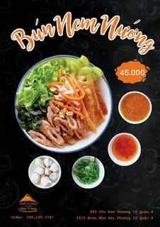 Hình ảnh Bún nem nướng Làng Chài