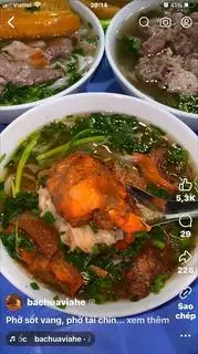 Hình ảnh Phở sốt vang 