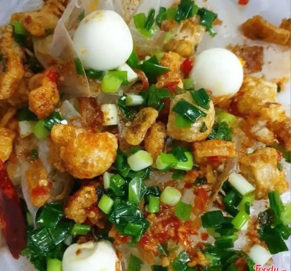 Hình ảnh BÁNH TRÁNG DÍNH TOP MỠ