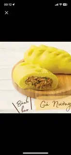 Hình ảnh Bánh bao gà phô mai