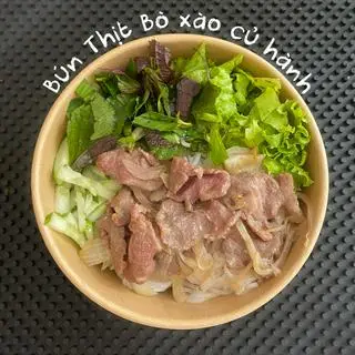 Hình ảnh Bún Nước Tương Thịt Bò Củ Hành