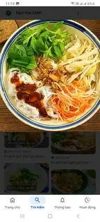 Hình ảnh phở trộn