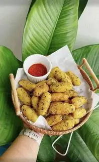 Hình ảnh KHOAI LANG KÉN CHIÊN GIÒN