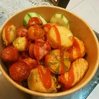 Hình ảnh Mì trộn Indomie đặc biệt