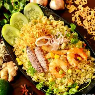 Hình ảnh Cơm rang hải sản