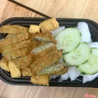 Hình ảnh Bún đậu chả cốm
