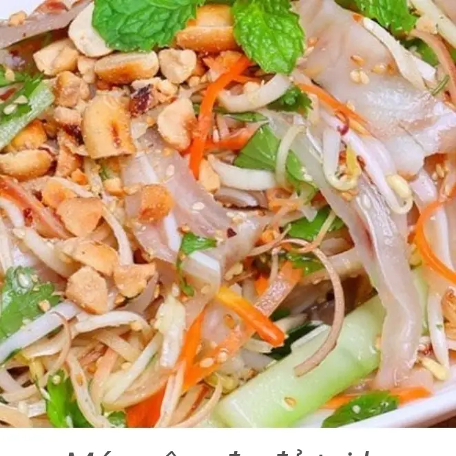Hình ảnh Gỏi tai heo đu đủ (L)
