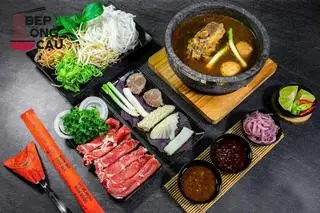 Hình ảnh BÚN THỐ ĐÁ SƯỜN SỤN